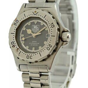 Tag Heuer Ladies 28mm Professional 3000 Series Swiss Diver Watch